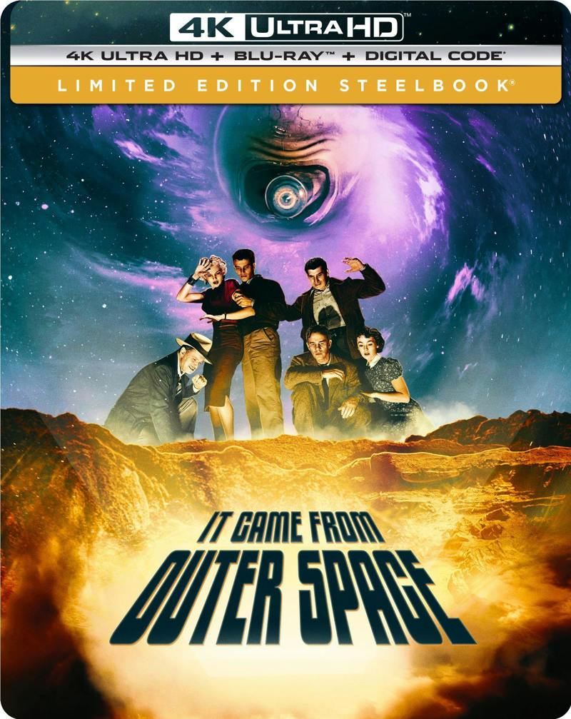 It Came From Outer Space (Limited Edition 4K Ultra HD Steelbook + Blu-ray + Digital) [UHD]