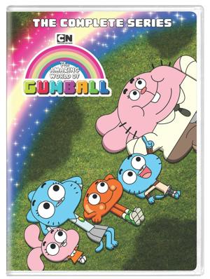 Cartoon Network: The Amazing World of Gumball - The Complete Series [DVD]