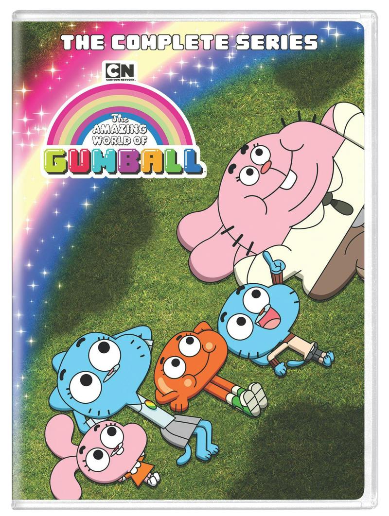 Cartoon Network: The Amazing World of Gumball - The Complete Series [DVD]