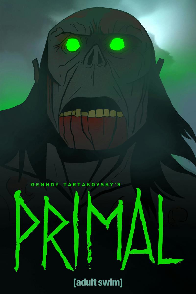 Genndy Tartakovsky's Primal: Season 3 [Blu-ray]