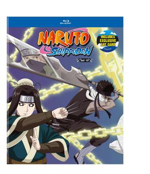 Naruto Shippuden Set 10 [Blu-ray]