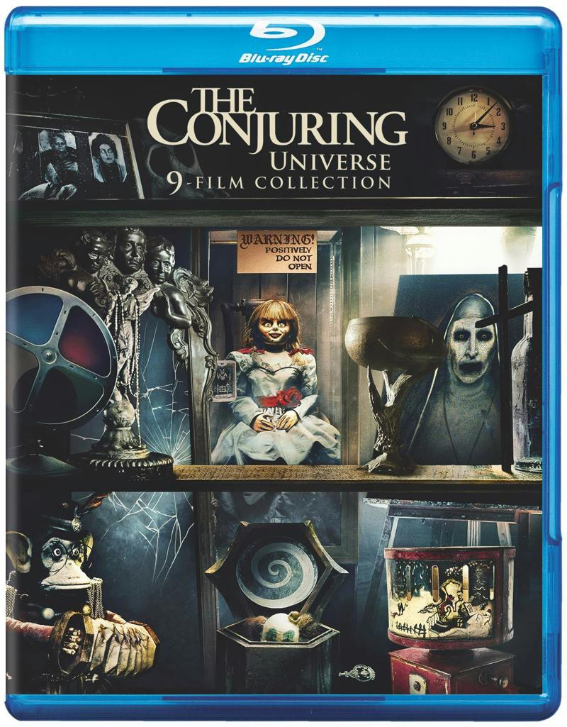The Conjuring Universe 9-Film Collection (Blu-ray) [Blu-ray]