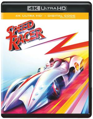 Speed Racer (4K Ultra HD + Digital) [UHD]