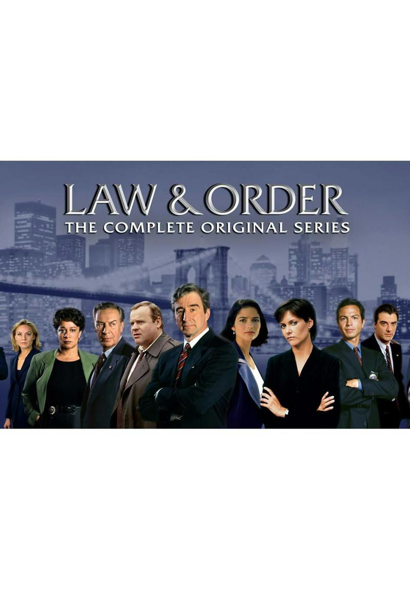 LAW & ORDER: THE COMPLETE ORIGINAL SERIES [DVD]
