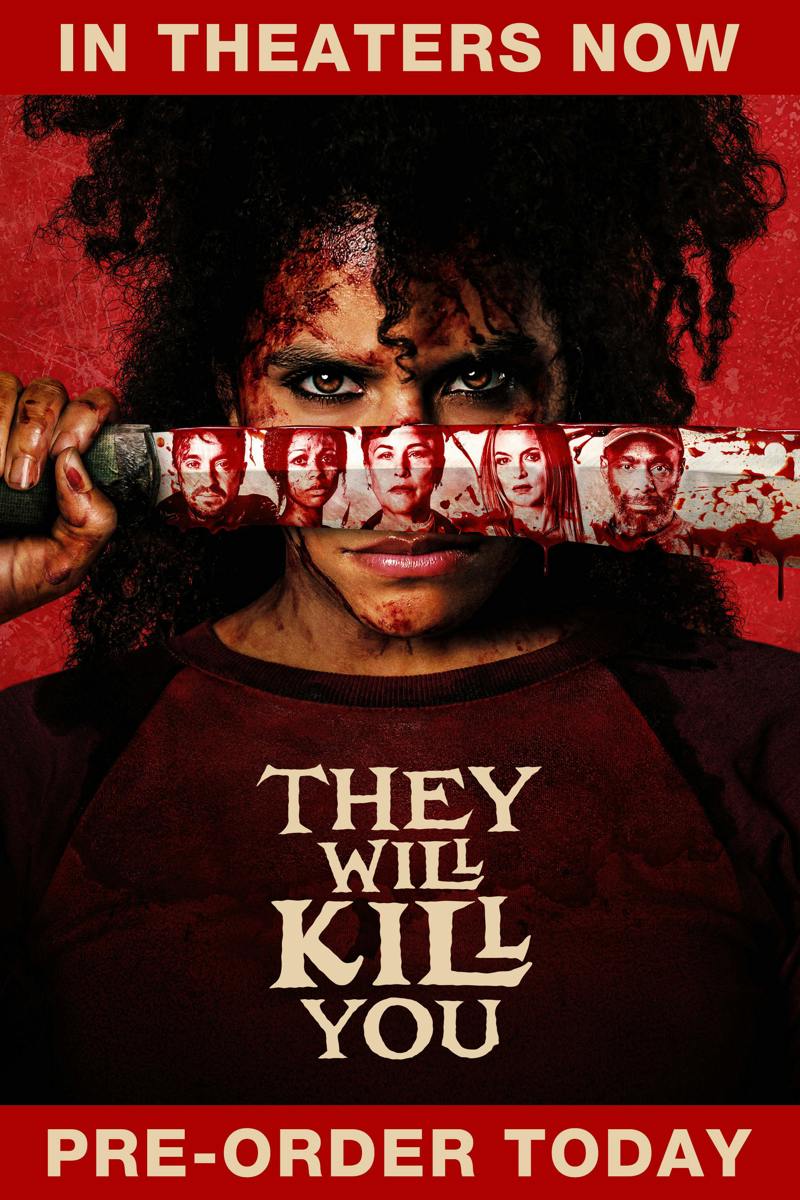 They Will Kill You (4K Ultra HD + Digital) [UHD]