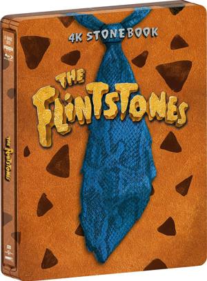 The Flintstones (Limited Edition 4K Ultra HD Steelbook + Blu-ray) [UHD]