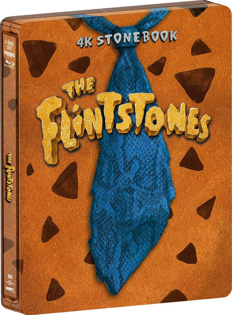 The Flintstones (Limited Edition 4K Ultra HD Steelbook + Blu-ray) [UHD]