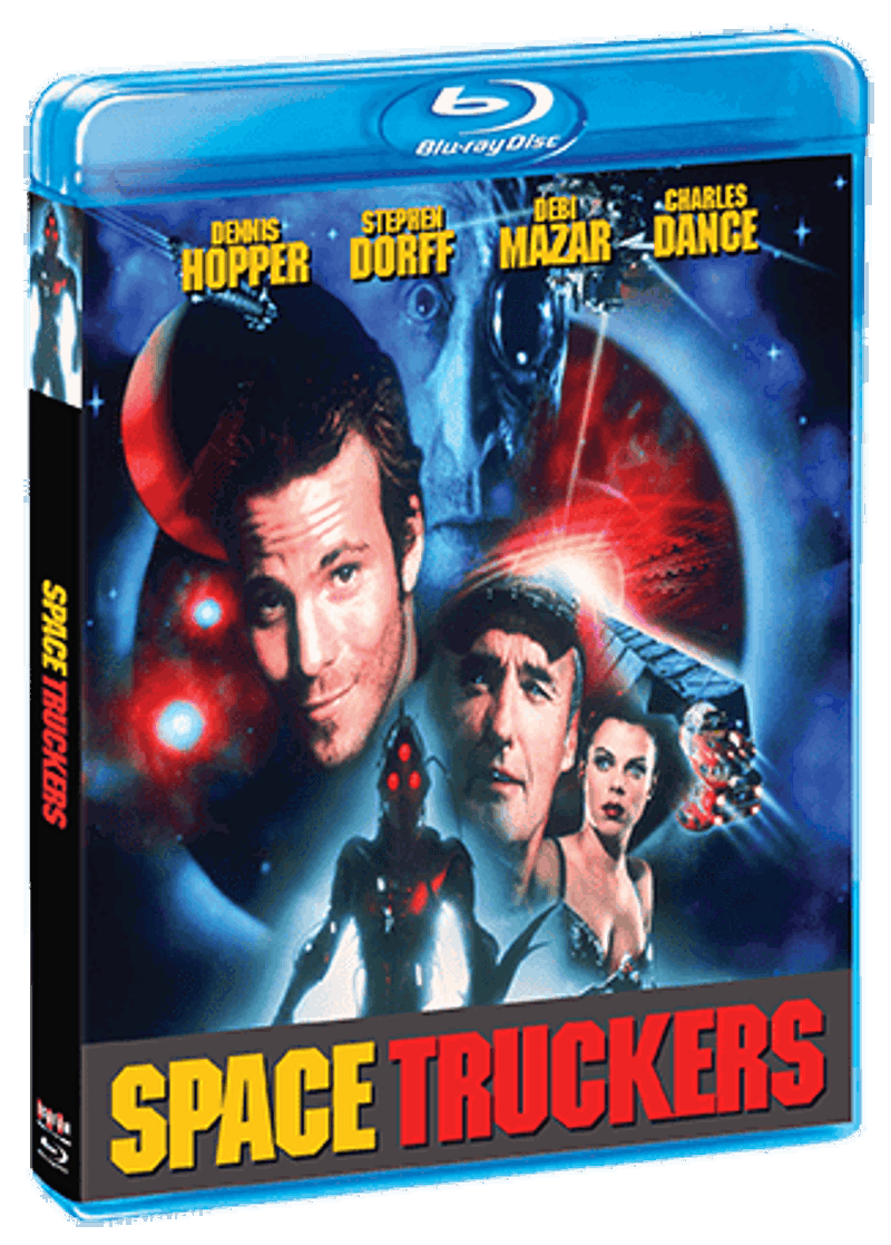 Space Truckers [Re-Issue] [Blu-ray]