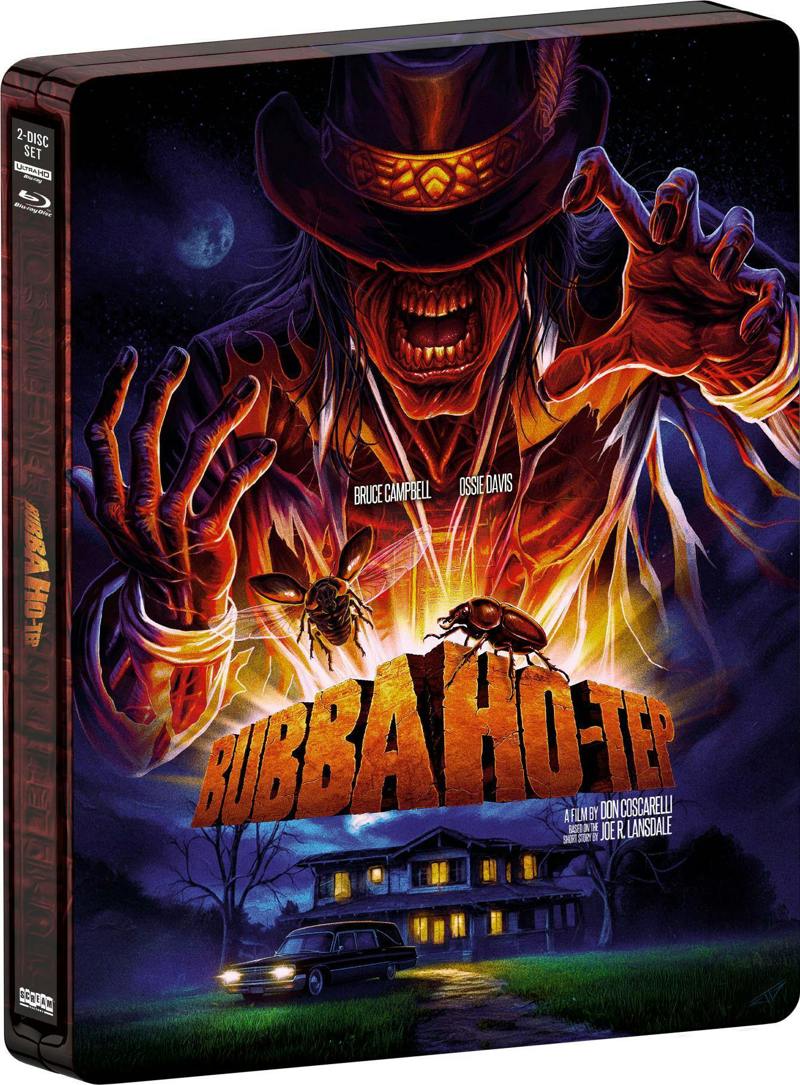 Bubba Ho-Tep (Limited Edition 4K Ultra HD Steelbook + Blu-ray) [UHD]