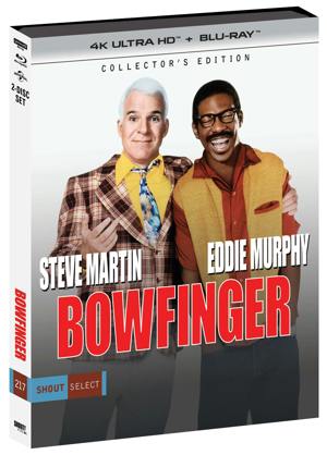 Bowfinger (Collector's Edition 4K Ultra HD + Blu-ray) [UHD]