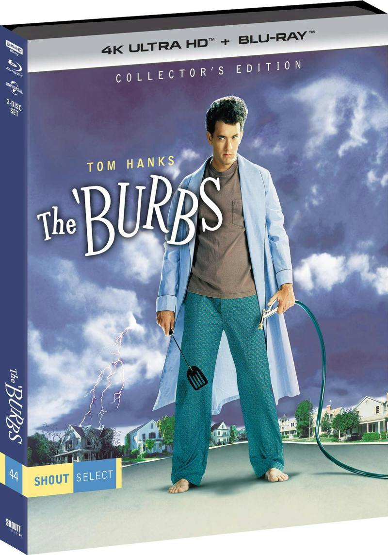 The Burbs (Collector's Edition 4K Ultra HD + Blu-ray) [UHD]