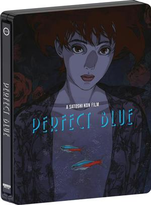 Perfect Blue (Limited Edition 4K Ultra HD Steelbook + Blu-ray) [UHD]
