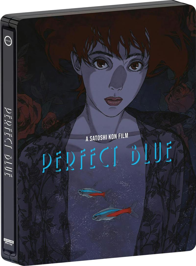 Perfect Blue (Limited Edition 4K Ultra HD Steelbook + Blu-ray) [UHD]