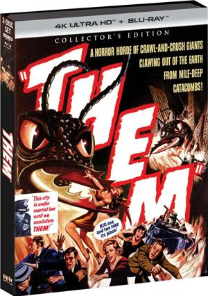 Them! (Collector's Edition 4K Ultra HD + Blu-ray) [UHD]