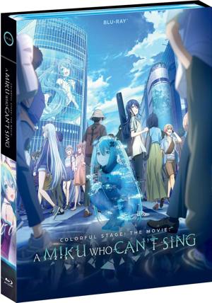 COLORFUL STAGE! The Movie: A Miku Who Can't Sing  [Blu-ray]