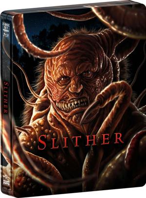 Slither (Limited Edition 4K Ultra HD Steelbook + Blu-ray) [UHD]