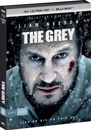 The Grey (Collector's Edition 4K Ultra HD + Blu-ray) [UHD]