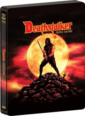 Deathstalker Triple Feature (Limited Edition 4K Ultra HD Steelbook + Blu-ray) [UHD]