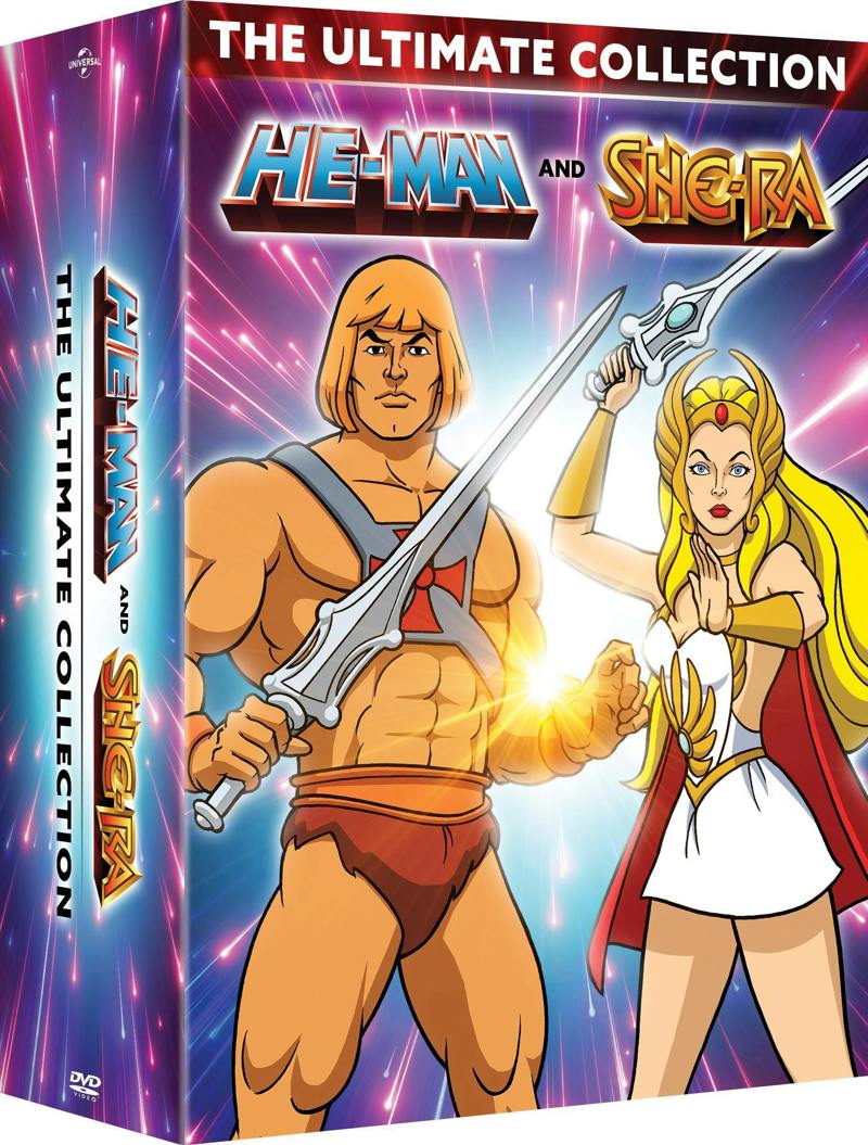 He-Man & She-Ra: The Ultimate Collection [DVD]