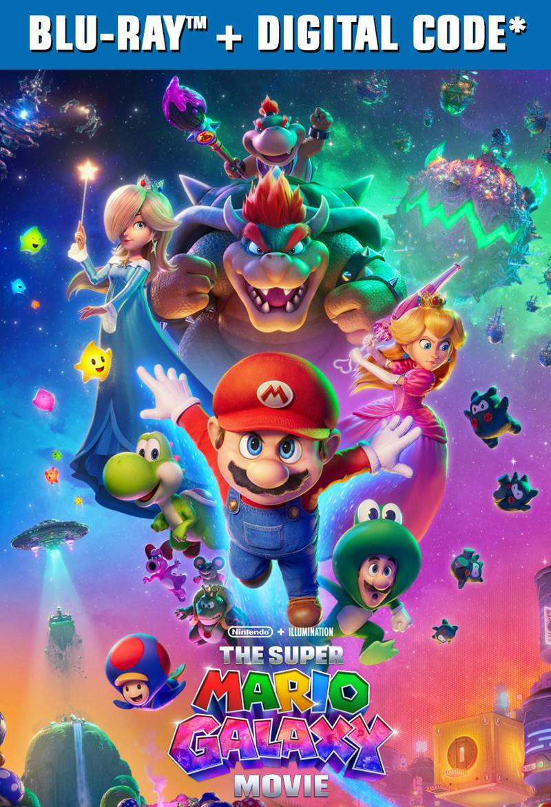 The Super Mario Galaxy Movie (Blu-ray + Digital) [Blu-ray]