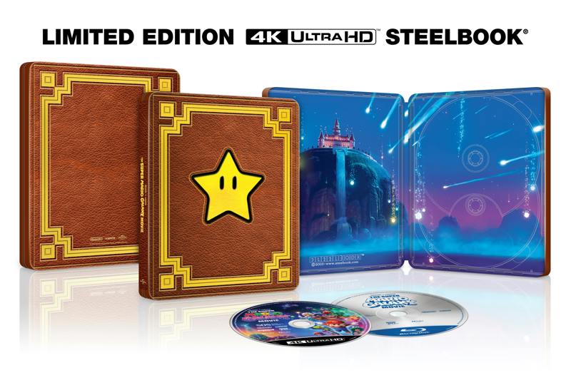 The Super Mario Galaxy Movie (Limited Edition 4K Ultra HD Steelbook + Blu-ray + Digital) [UHD]