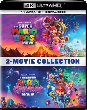 The Super Mario 2-Movie Collection [UHD]