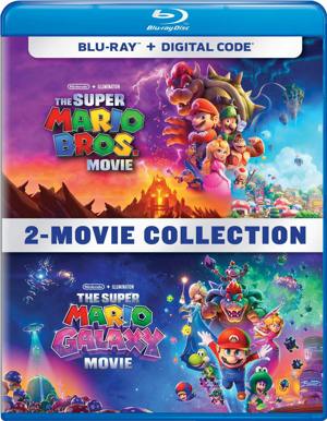 The Super Mario 2-Movie Collection [Blu-ray]
