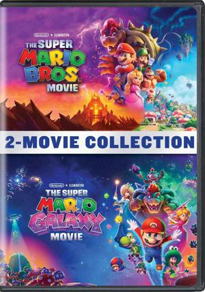 The Super Mario 2-Movie Collection [DVD]