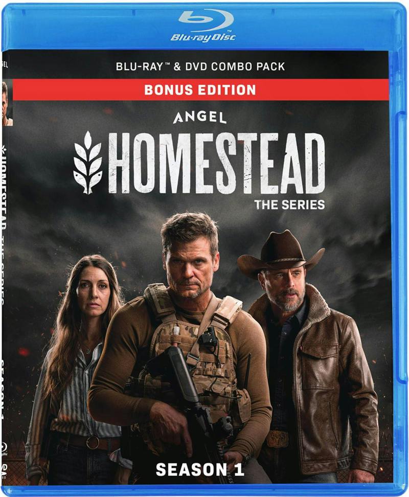 Homestead: Season 1 (Blu-ray + DVD Combo) [Blu-ray]