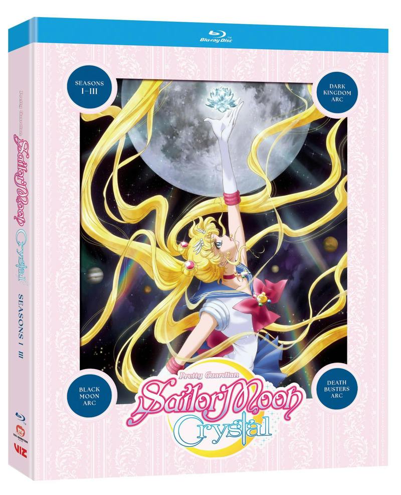 Sailor Moon Crystal Season 1-3 Collection [Blu-ray]