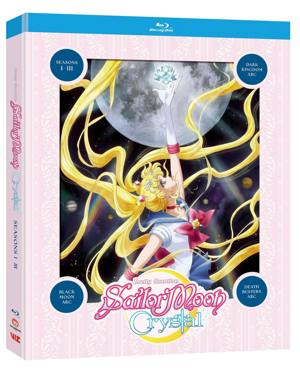 Sailor Moon Crystal Season 1-3 Collection [Blu-ray]