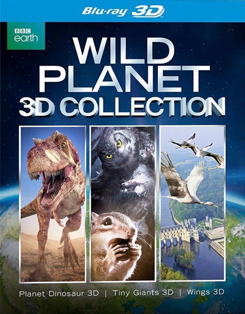 Wild Planet 3D Collection (Blu-ray 3D Blu-ray +) [Blu-ray]