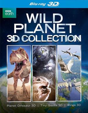 Wild Planet 3D Collection (Blu-ray 3D Blu-ray +) [Blu-ray]