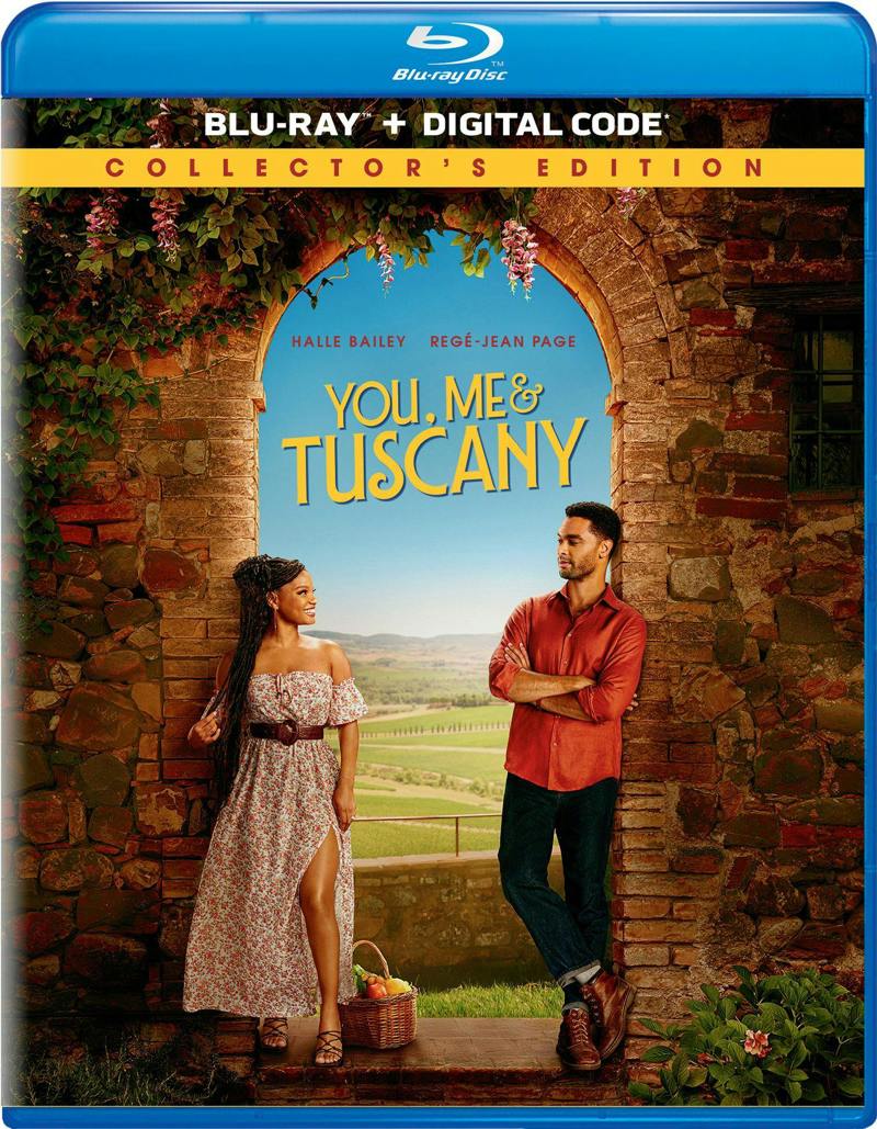 You, Me & Tuscany (Blu-ray + Digital) [Blu-ray]