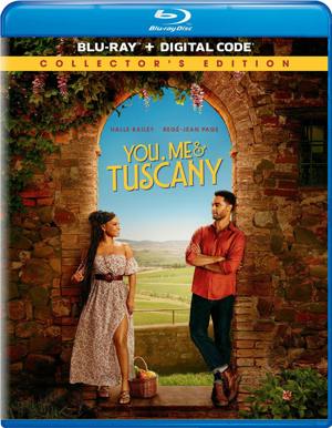 You, Me & Tuscany (Blu-ray + Digital) [Blu-ray]