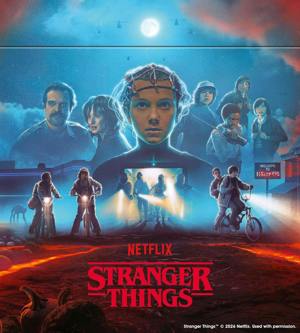 Stranger Things: The Complete Series - Deluxe Edition [Blu-ray]