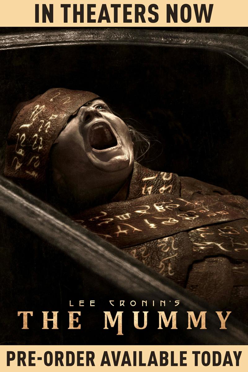 Lee Cronin's The Mummy (Blu-ray + Digital) [Blu-ray]