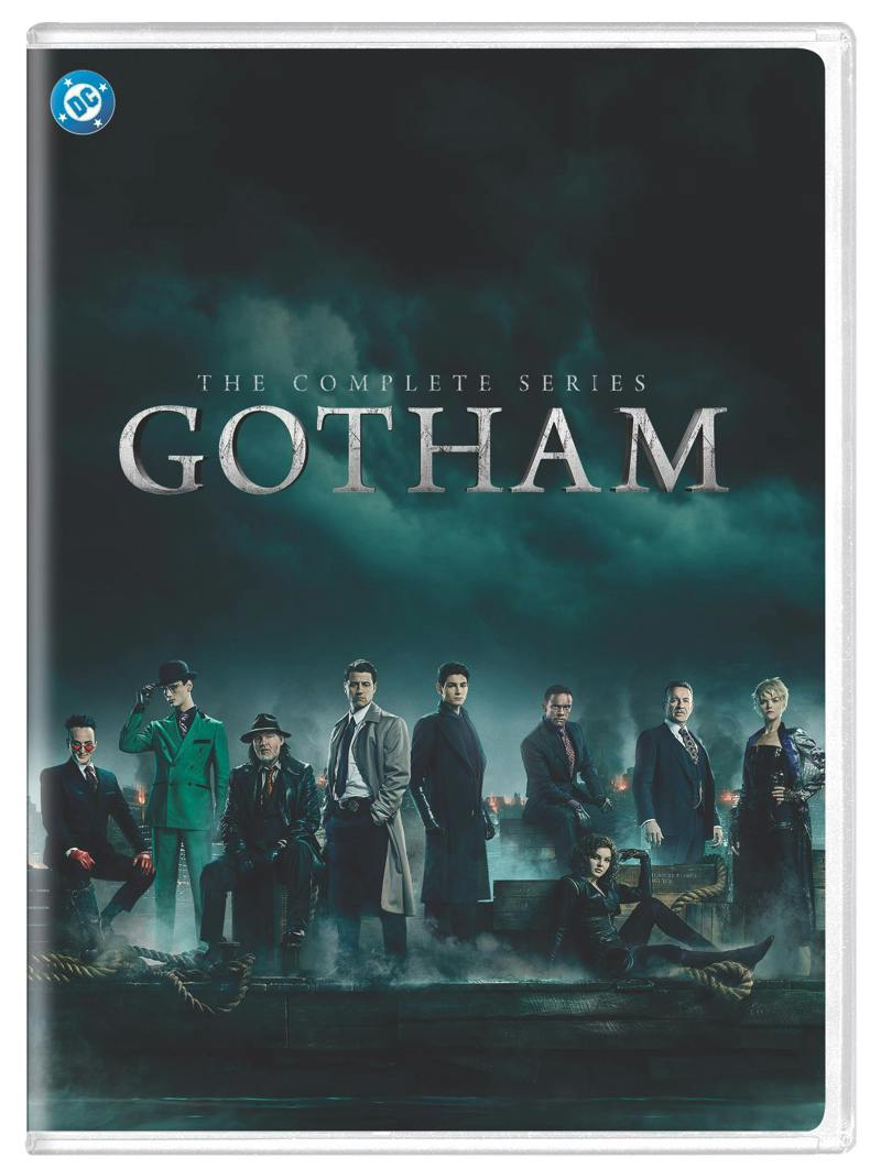 Gotham:The Complete Series [DVD]