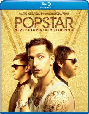 Popstar - Never Stop Never Stopping [Blu-ray]
