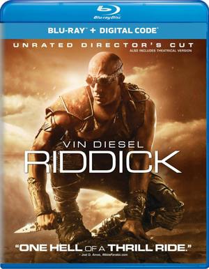 Riddick [Blu-ray]
