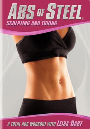 Abs of Steel: Sculpting and Toning [DVD]