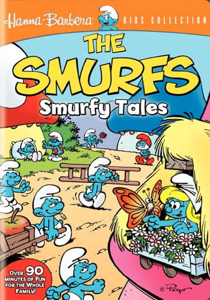 The Smurfs: Volume Two - Smurfy Tales [DVD]