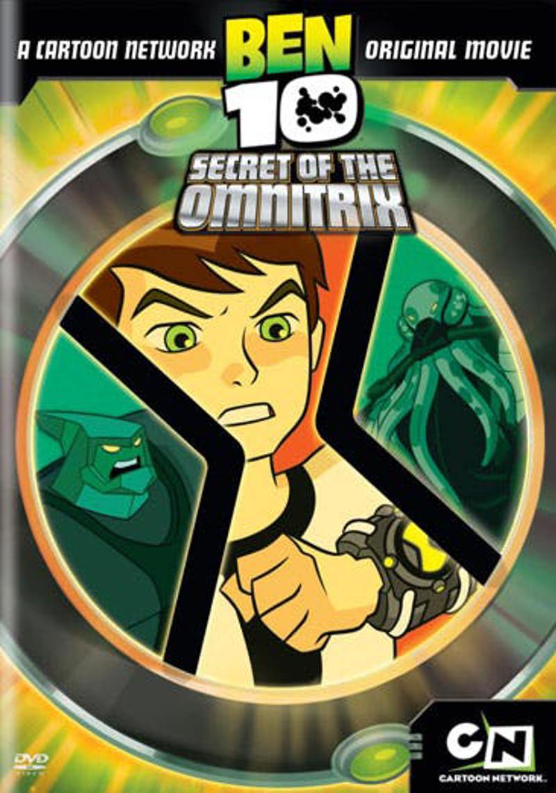 Cartoon Network: Classic Ben 10 Secret of the Omnitrix [DVD]
