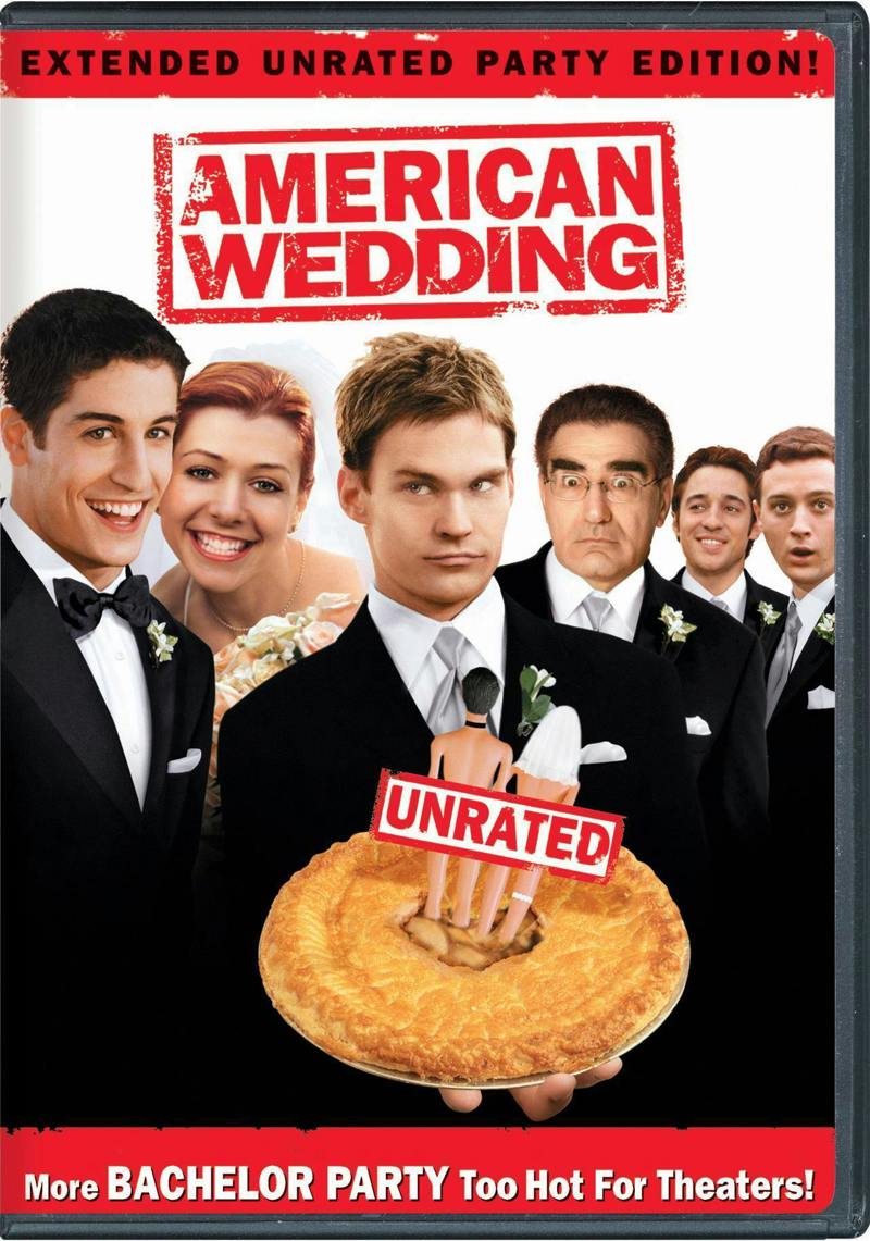 American Pie: The Wedding (DVD Widescreen Unrated) [DVD]