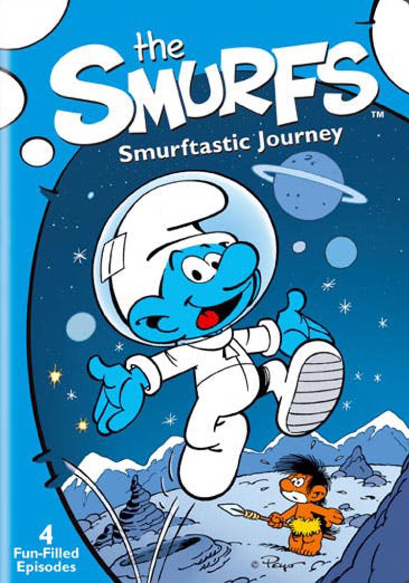 The Smurfs: Smurftastic Journey [DVD]