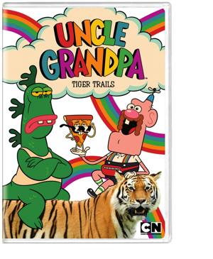 Cartoon Network: Uncle Grandpa - Tiger Trails (Volume 1) [DVD]