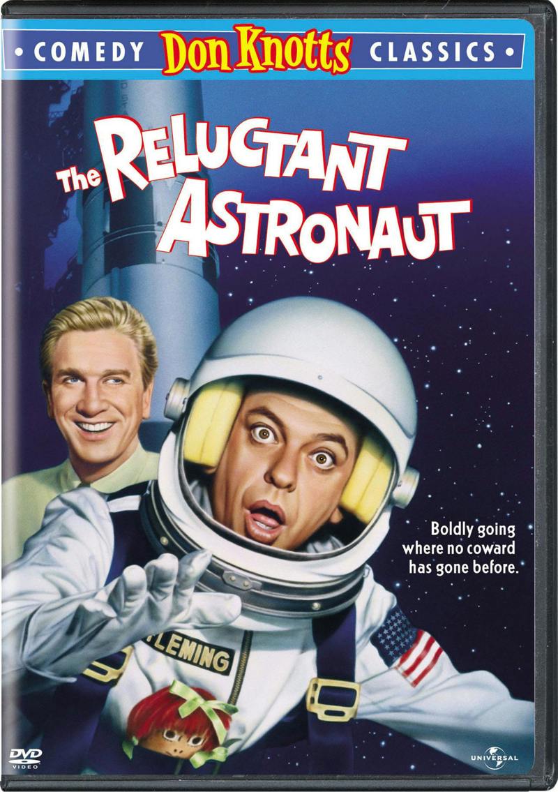 The Reluctant Astronaut [DVD]