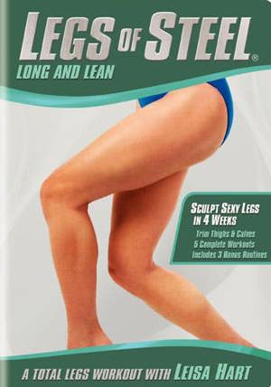 Legs of Steel: Long and Lean [DVD]