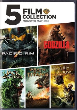 Monster Mayhem - 5-film Collection (Box Set) [DVD]