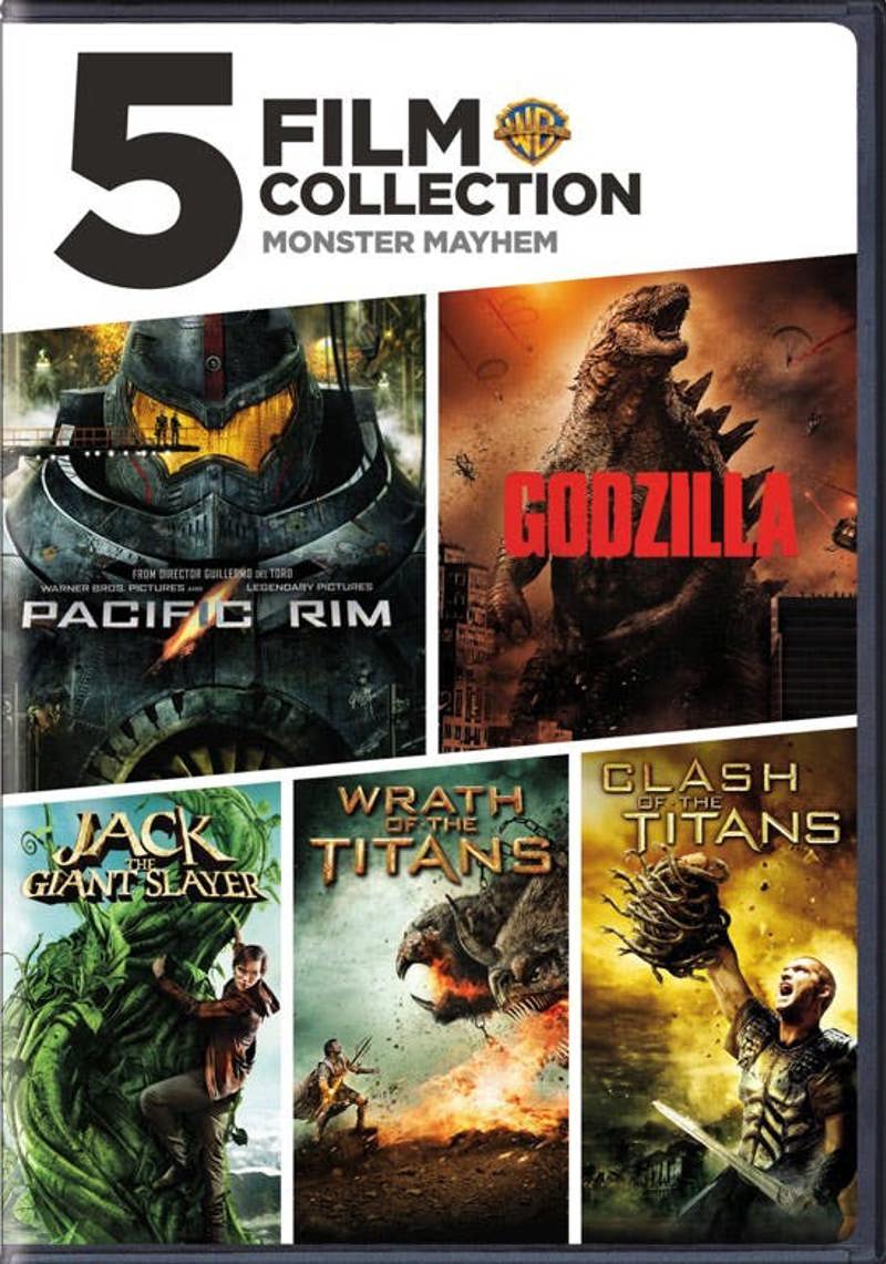 Monster Mayhem - 5-film Collection (Box Set) [DVD]